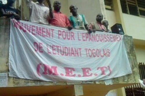 Article : Togo : AG, la rentrée s’annonce avec les contestations : MEET à la manœuvre