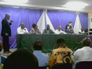 débat togolais 