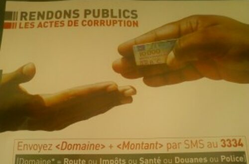 Article : Togo: rendons publics les actes de corruption