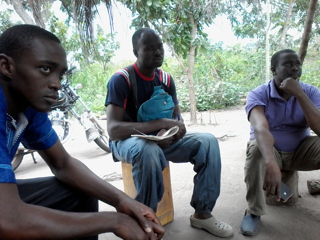 isite d'ICAT Agou pour la cr&eacute;ation de SCOOPS Casa-Kondo